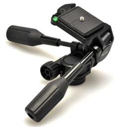 Slik Pro 330 DX II Profesyonel Tripod + Taşıma Çantası