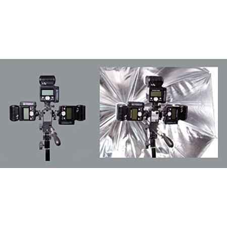 Interfit INT337 Strobie Triple Flash Bracket