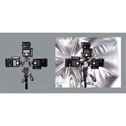 Interfit INT337 Strobie Triple Flash Bracket