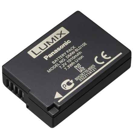 Panasonic DMW-BLD10E Batarya (GX1, GF2, G3)
