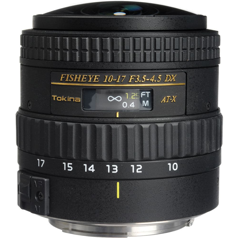 Tokina 10-17mm F/3.5-4.5 AT-X NH (Nikon F)