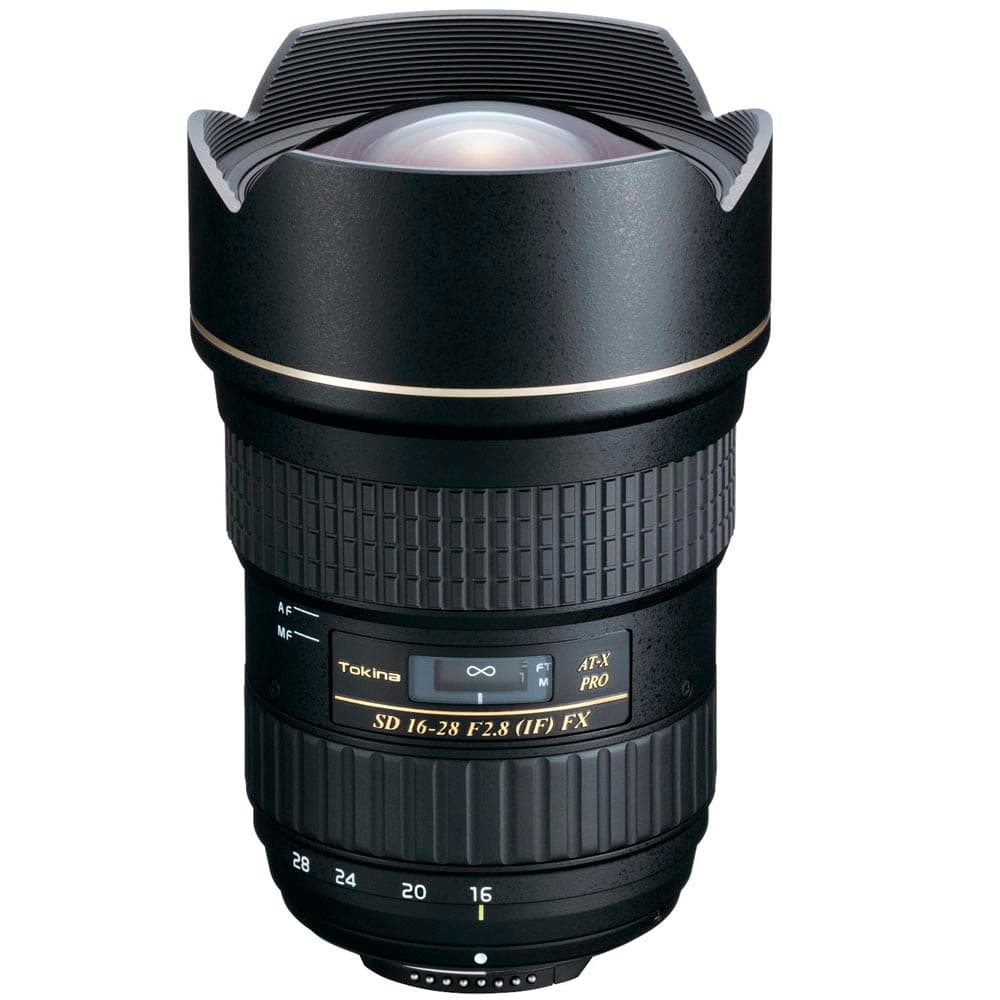 Tokina 16-28mm F/2.8 AT-X Pro FX (Nikon F)