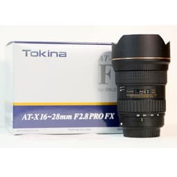 Tokina 16-28mm F/2.8 AT-X Pro FX (Nikon F)