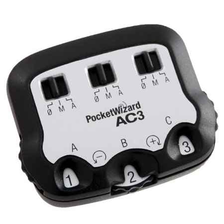 PocketWizard Zonecontroller PW-AC3-C (Canon Uyumlu)