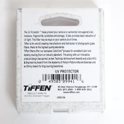 Tiffen 77mm UV (Ultra Viole) Koruyucu Filtre