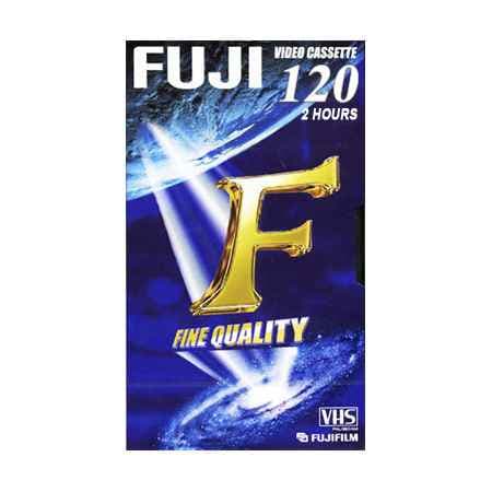 Fujifilm VHS 120 Dk Kaset