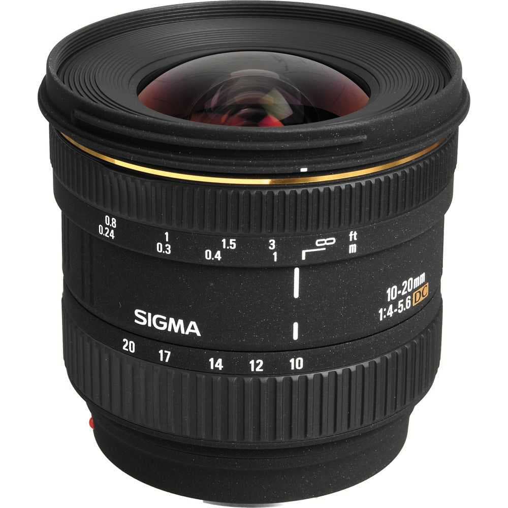 Sigma 10-20mm f/4-5.6 EX DC ASP (Sony A)