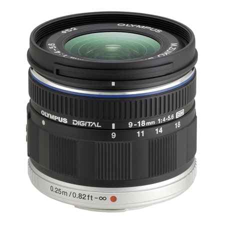 Olympus m.Zuiko ED 9-18mm 1:4.0-5.6 