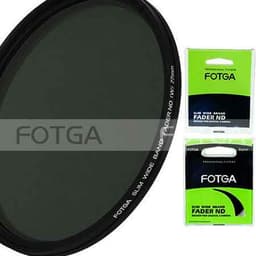 Fotga 72mm Değişebilir ND filtre ND2-400 (1-8 Stop) Slim