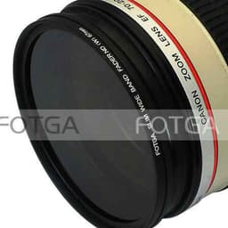 Fotga 72mm Değişebilir ND filtre ND2-400 (1-8 Stop) Slim