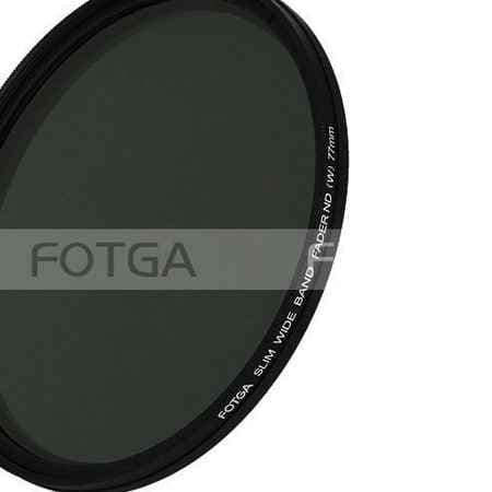 Fotga 82mm Değişebilir ND filtre ND2-400 (1-8 Stop) Slim