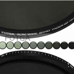 Fotga 82mm Değişebilir ND filtre ND2-400 (1-8 Stop) Slim