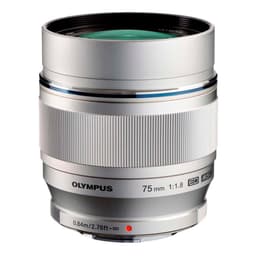 Olympus m.Zuiko ED 75mm 1:1.8 MSC (Gümüş)