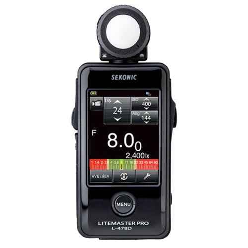 Sekonic L-478D LiteMaster Pro Dokunmatik Pozometre 