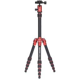 Mefoto A-0350Q0R Mag.Alum.Colorful Travel Angel Tripod (Red)