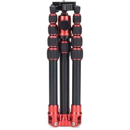 Mefoto A-0350Q0R Mag.Alum.Colorful Travel Angel Tripod (Red)