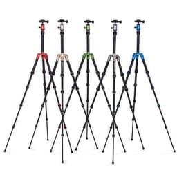 Mefoto A-0350Q0R Mag.Alum.Colorful Travel Angel Tripod (Red)