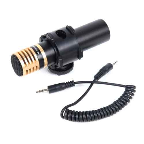 Boya BY-VM100S Stereo Video Condenser Mikrofon