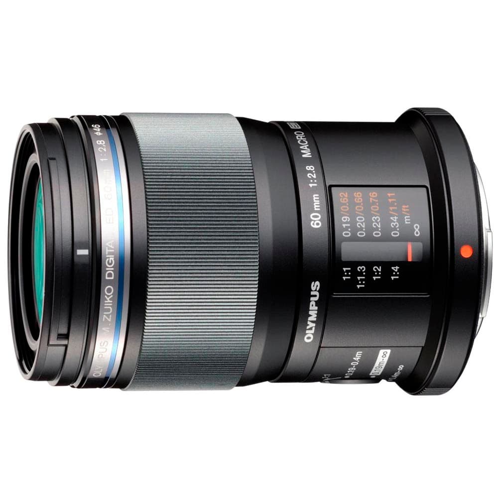 Olympus m.Zuiko ED 60mm 1:2.8 Macro Lens 