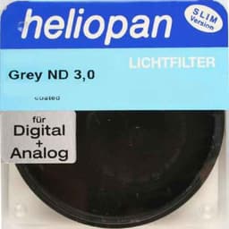 Heliopan 82 mm Slim ND 1000X 10f-Stop filtre