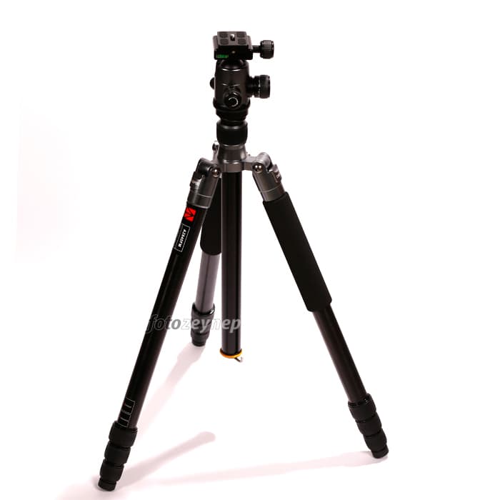 Digipod A-2840FM Profesyonel Tripod (Gri)