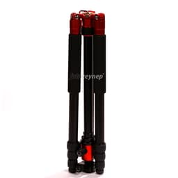 Digipod A-2840FM Profesyonel Tripod (Kırmızı)