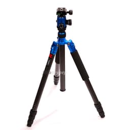 Digipod C-2840FM Carbon Fiber Profesyonel Tripod (Mavi)