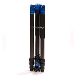 Digipod C-2840FM Carbon Fiber Profesyonel Tripod (Mavi)