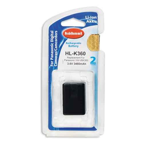 Hähnel HL-K360 Panasonic Tipi Li-Ion Pil (Panasonic VW-VBK360)