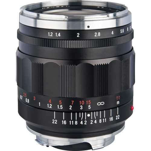 Voigtlander Nokton Aspherical 35mm f/1.2 Lens II M-Mount Lens