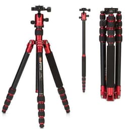 Mefoto A-1350Q1R Mag.Alum.Colorful Travel Angel Tripod (Red)