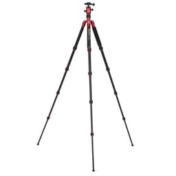 Mefoto A-1350Q1R Mag.Alum.Colorful Travel Angel Tripod (Red)