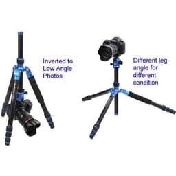 Mefoto A-1350Q1R Mag.Alum.Colorful Travel Angel Tripod (Red)