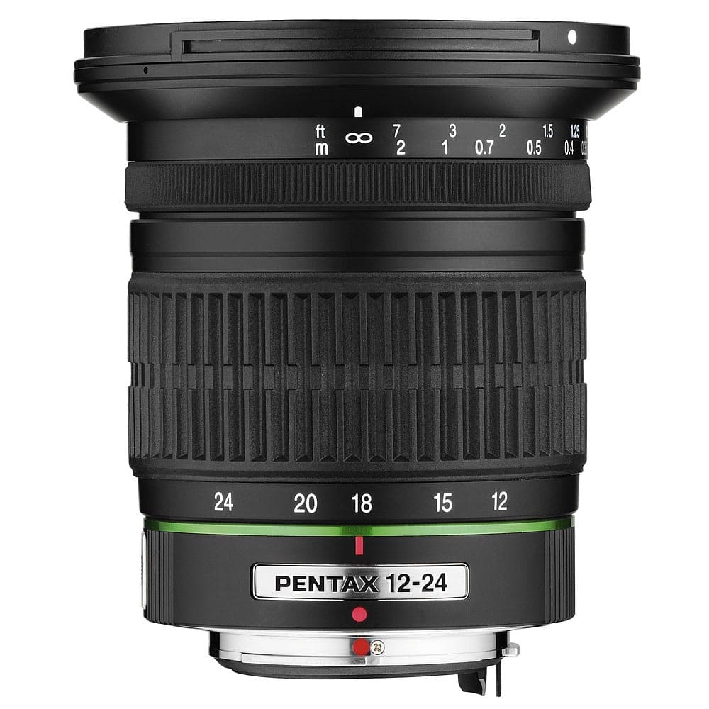 Pentax SMCP-DA 12-24mm f/4 ED AL (IF) Autofocus Lens