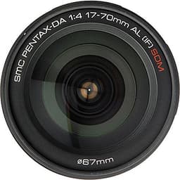 Pentax SMCP-DA 17-70mm f/4 AL (IF) SDM Autofocus Lens