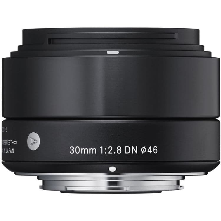 Sigma 30mm f/2.8 DN ART Lens for Olympus / Panasonic (Siyah)