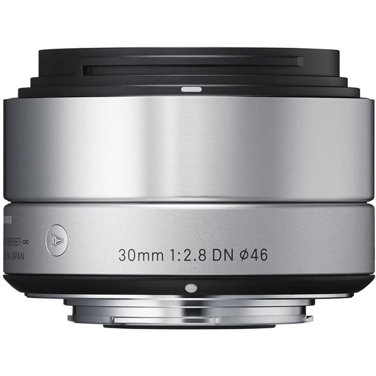 Sigma 30mm f/2.8 DN ART Lens for Olympus / Panasonic (Gümüş) 
