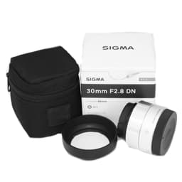Sigma 30mm f/2.8 DN ART Lens for Olympus / Panasonic (Gümüş) 