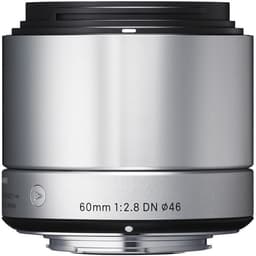 Sigma 60mm f/2.8 DN ART Lens for Olympus / Panasonic (Gümüş)