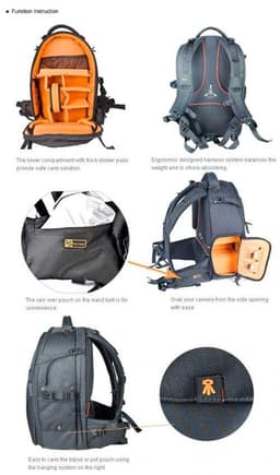 Benro Quicken 500N Backpack Blue