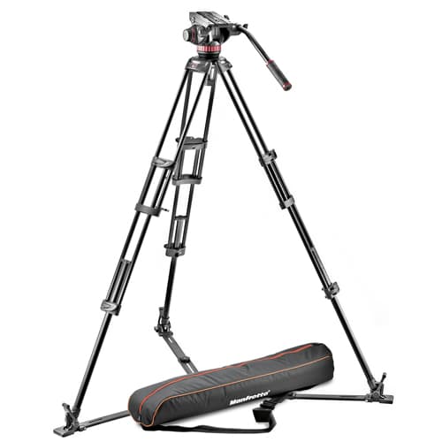Manfrotto MVH502A,546GB-1 Çantalı Kit