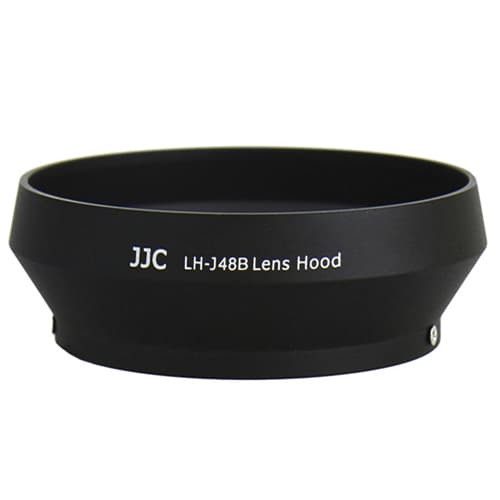 JJC LH-J48B Siyah Parasoley (Olympus 17mm Uyumlu)