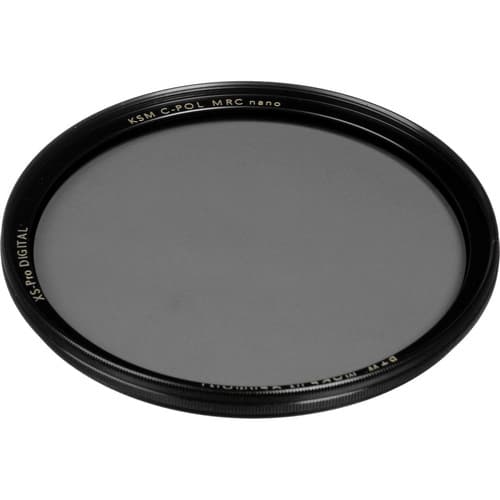 B+W Circular Polarize 77mm Kaesemann XS-Pro MRC Nano High Transmission Filter