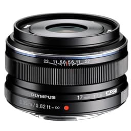 Olympus m.Zuiko ED 17mm 1:1.8 MSC (Siyah)