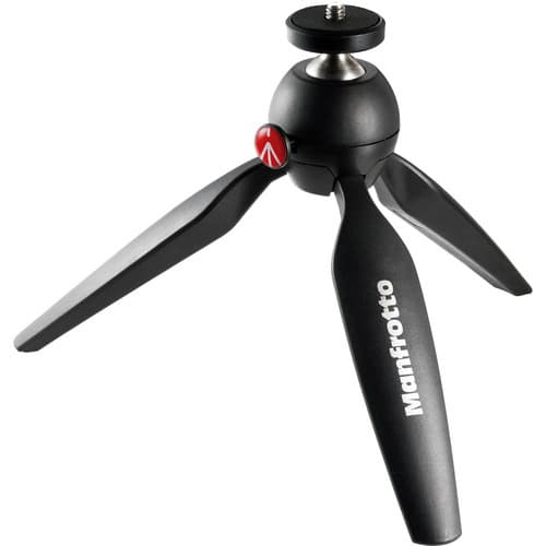 Manfrotto MTPIXI-B Pixi Mini Table Top Tripod (Black)