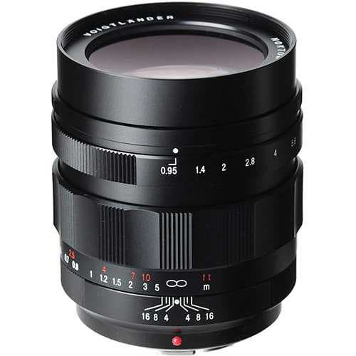 Voigtlander Nokton 42.5mm f/0.95 Lens for Micro 4/3