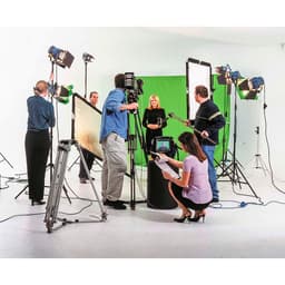 Lastolite 5881 Chromakey Curtain 3 x 7 m Green