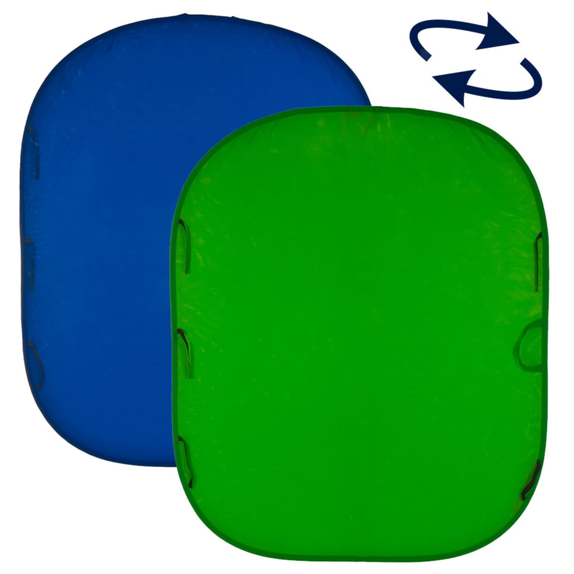 Lastolite 5687 Collapsible Reversible 1.5 x 1.8m Chromakey Blue/Green