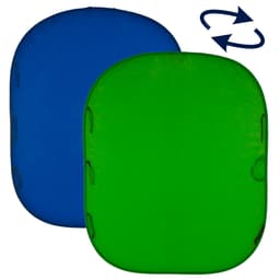 Lastolite 5687 Collapsible Reversible 1.5 x 1.8m Chromakey Blue/Green