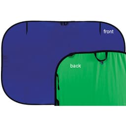 Lastolite 5687 Collapsible Reversible 1.5 x 1.8m Chromakey Blue/Green